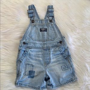 Baby Shortalls Overalls